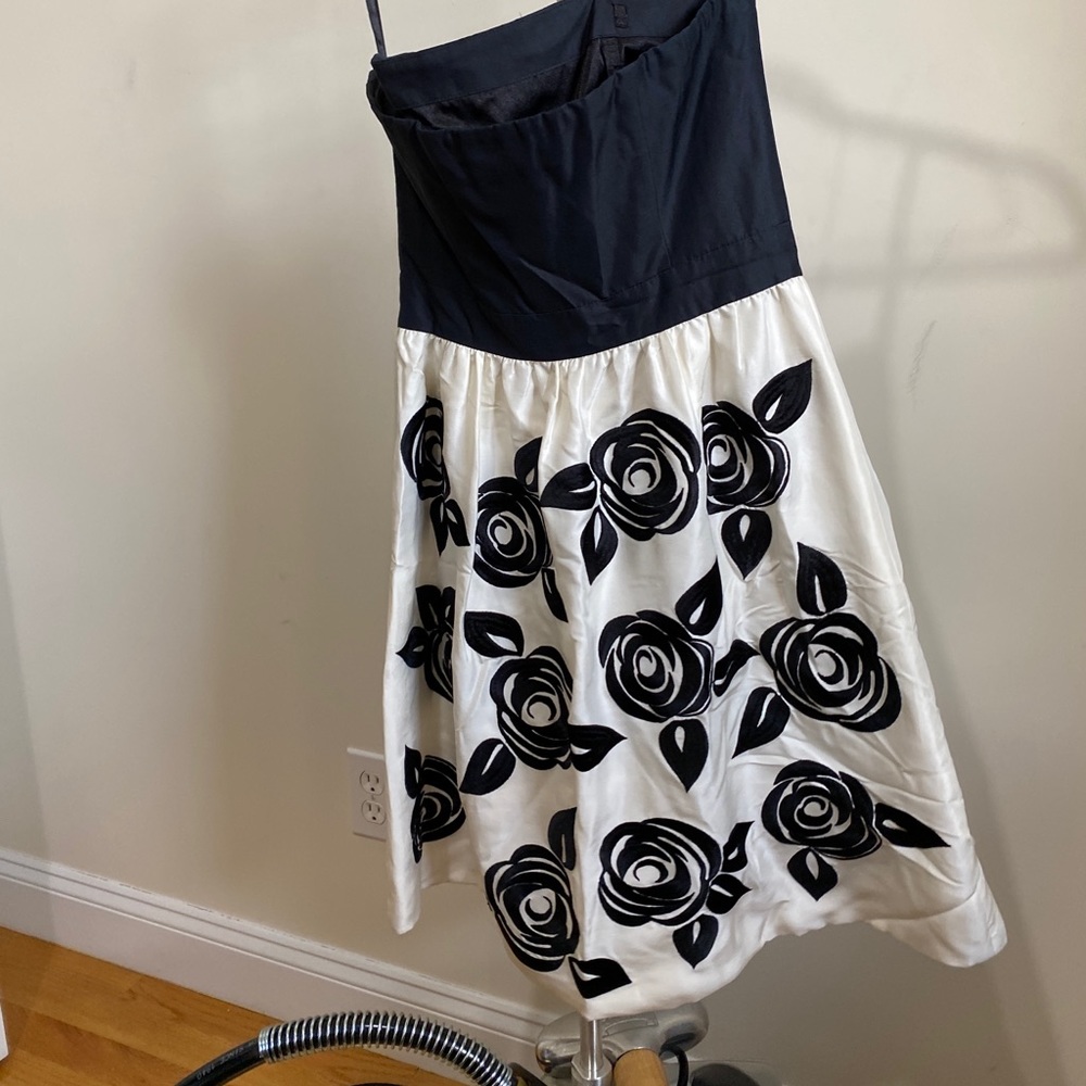 Black and white Cocktail dress